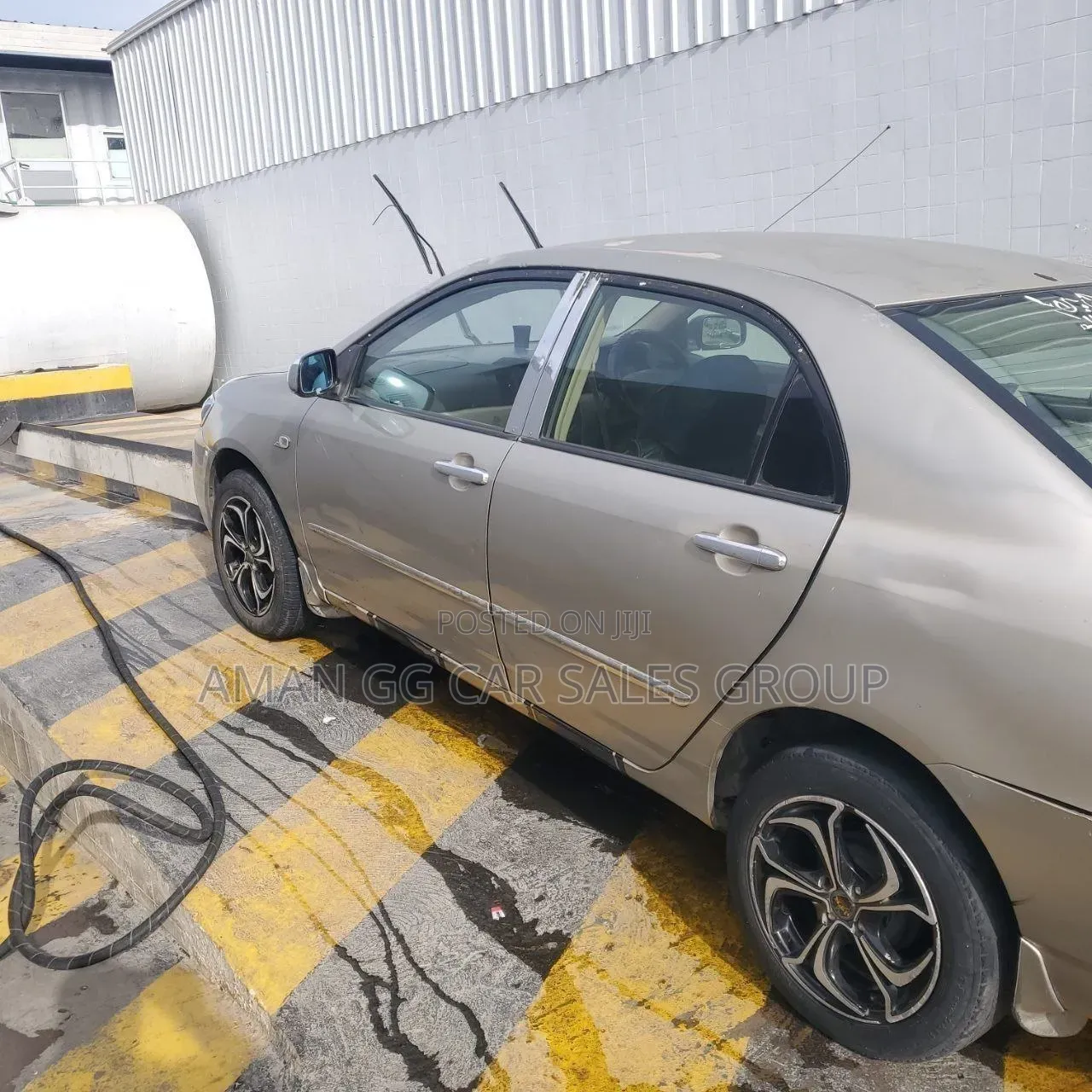 Toyota Corolla 2004 Maroon