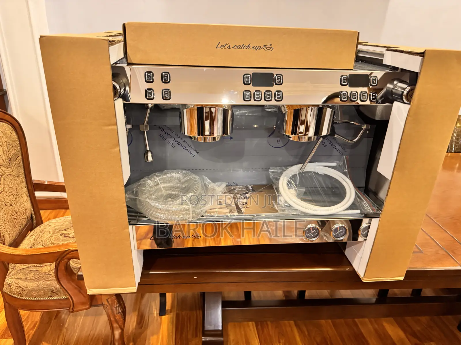 Gemilai Coffee Maker