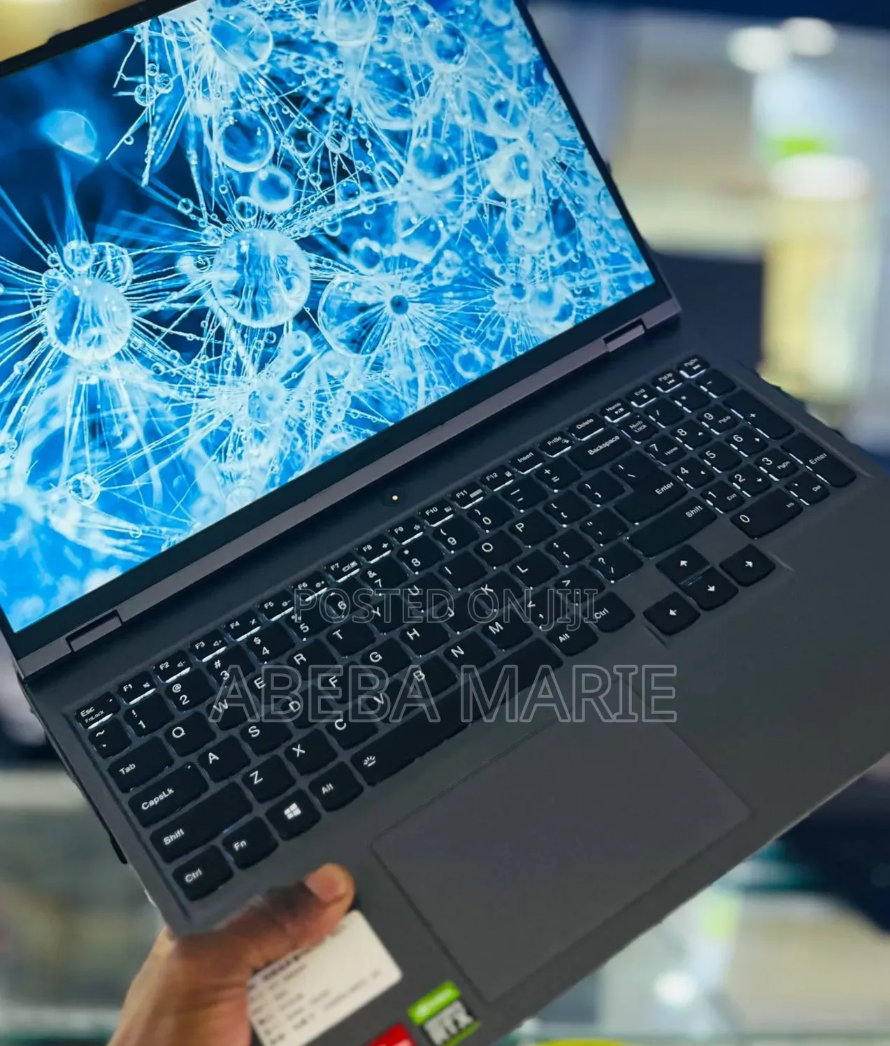 New Lenovo Legion Y7000P IRX9 Gaming Laptop 16GB AMD Ryzen 7 SSD 512GB