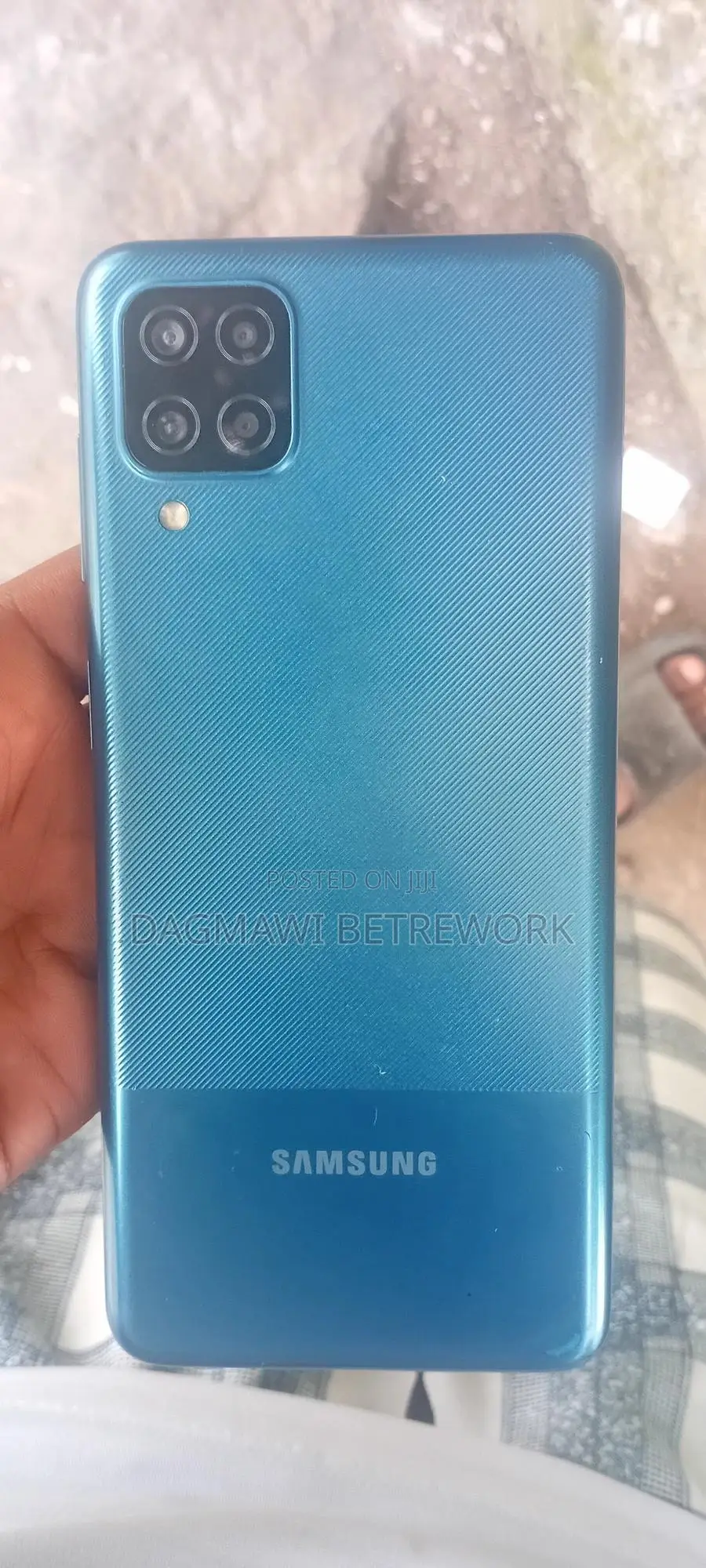 Samsung Galaxy M12 128 GB Blue