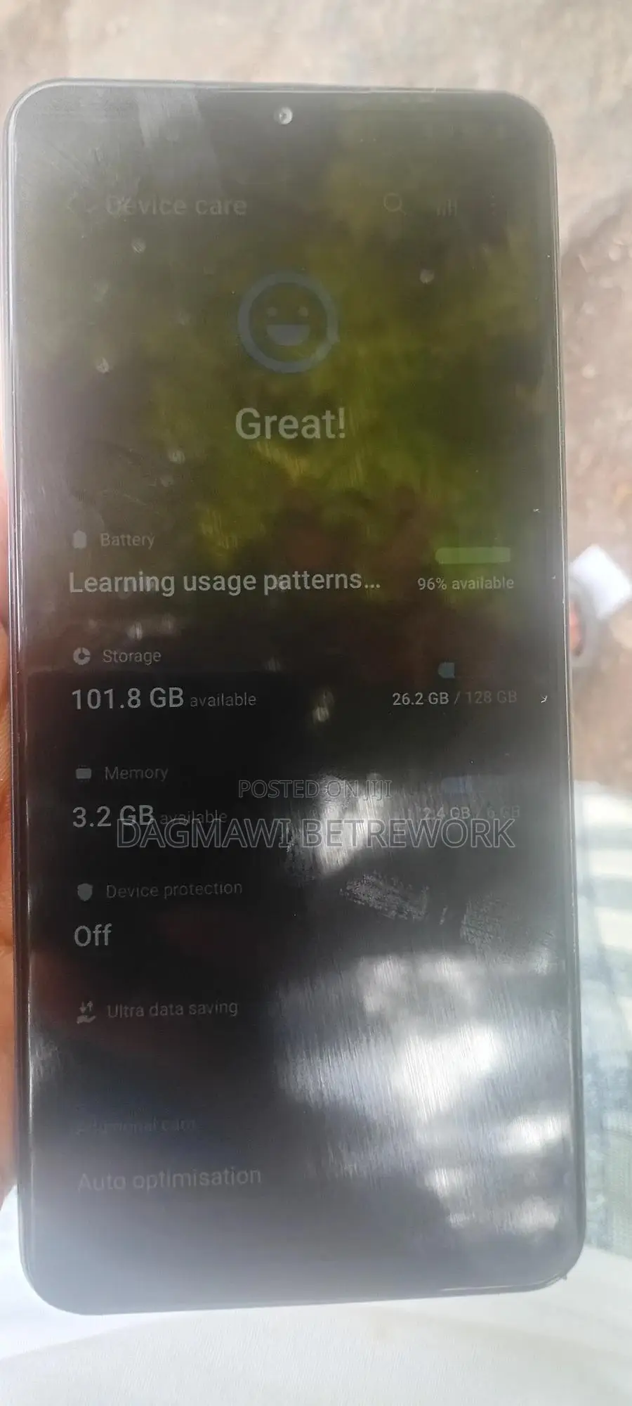 Samsung Galaxy M12 128 GB Blue
