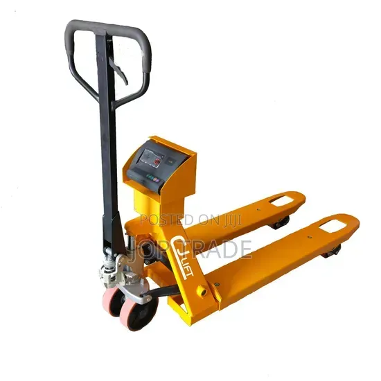 Digital Hand Pallet Truck