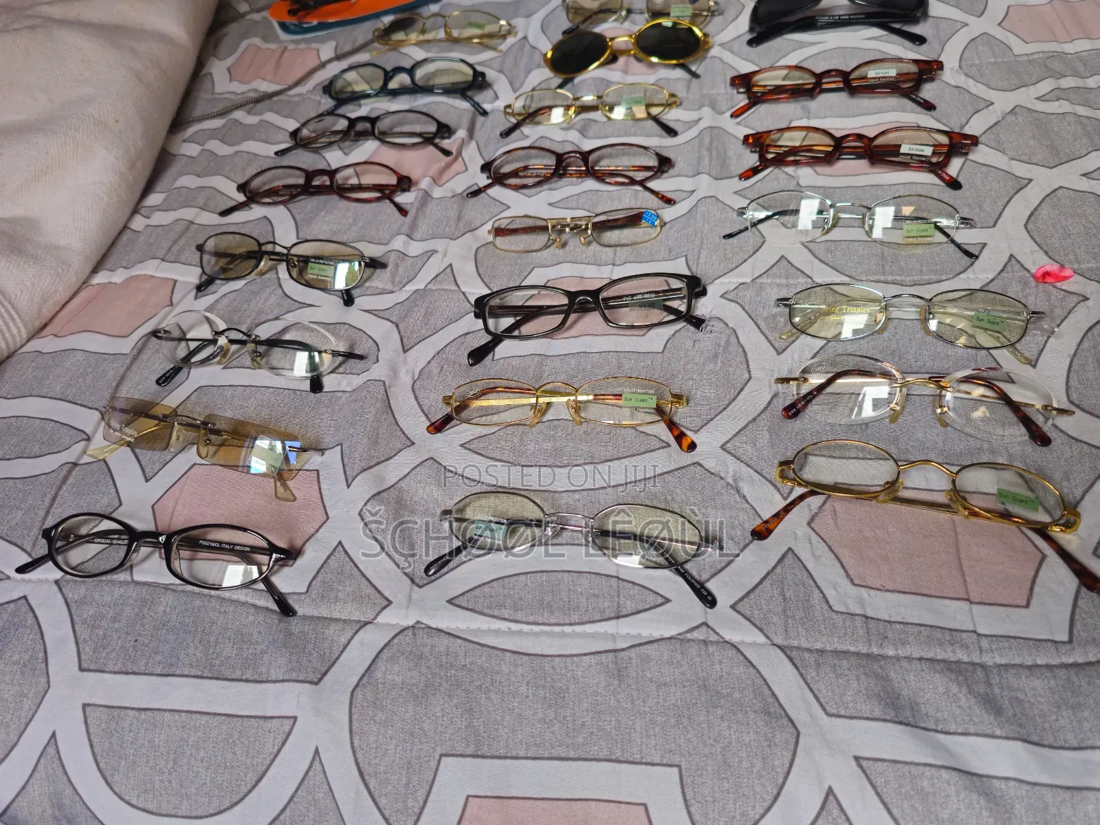 UV Light Glass