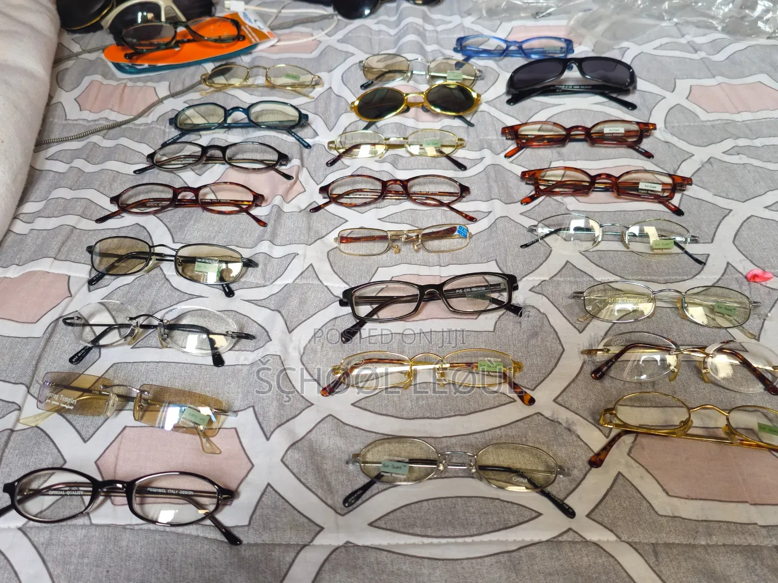 UV Light Glass