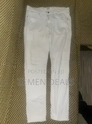 White Jeans