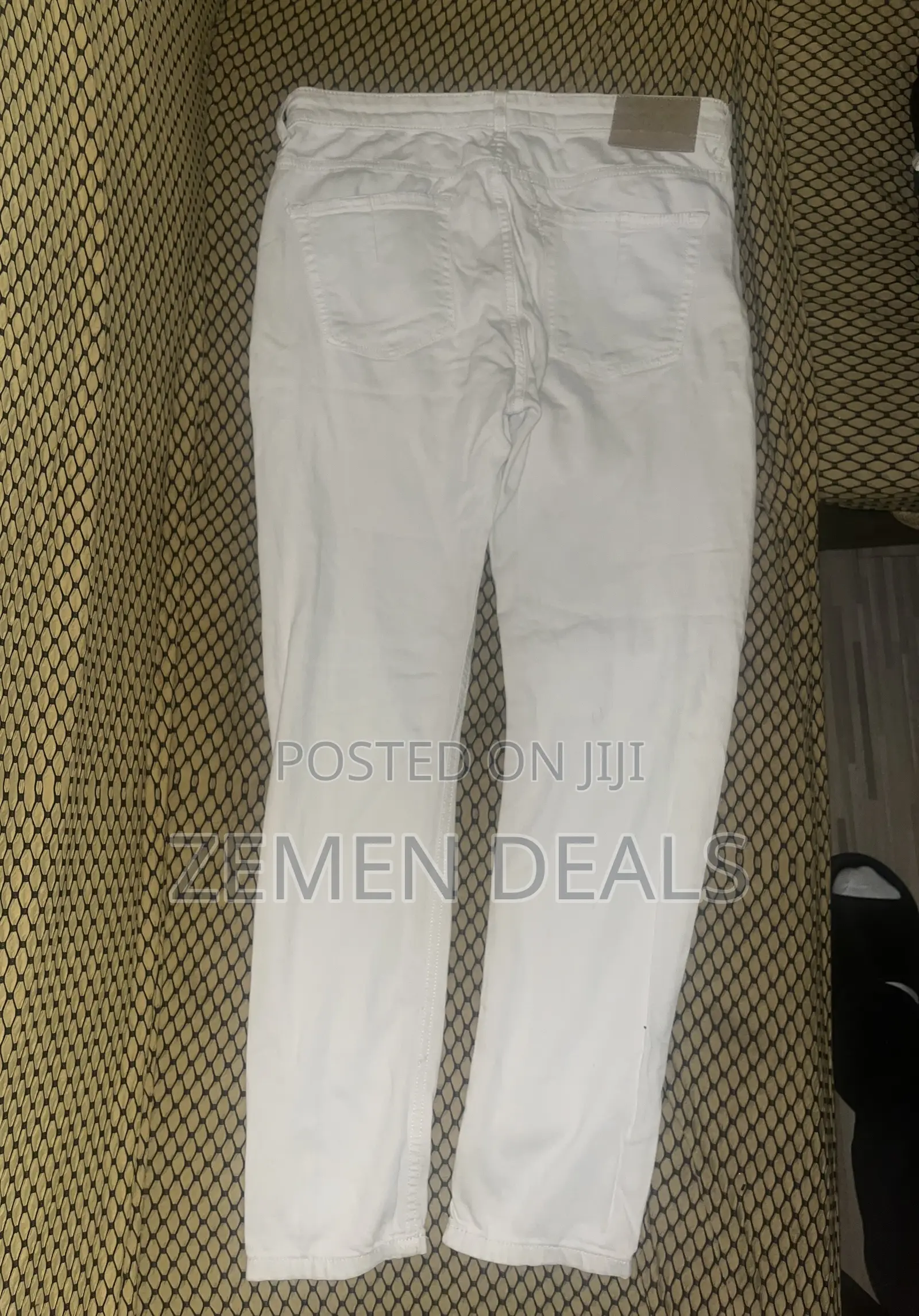 White Jeans