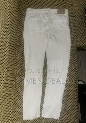 White Jeans
