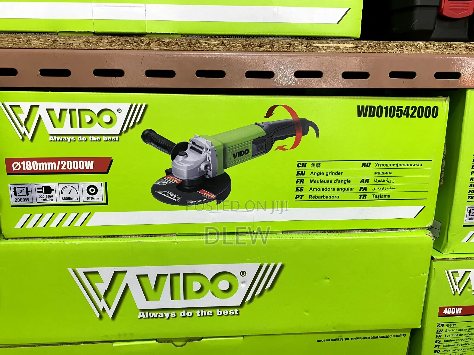 Vedo Grainder 2000watt