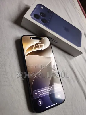 Apple iPhone 17 Pro 256 GB Blue