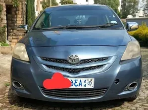 Toyota Yaris 2007 Blue