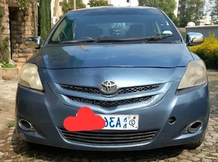 Toyota Yaris 2007 Blue