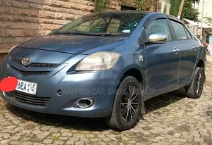 Toyota Yaris 2007 Blue