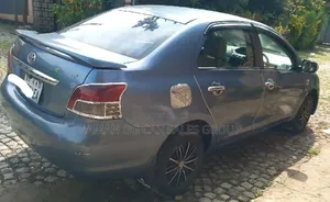 Toyota Yaris 2007 Blue