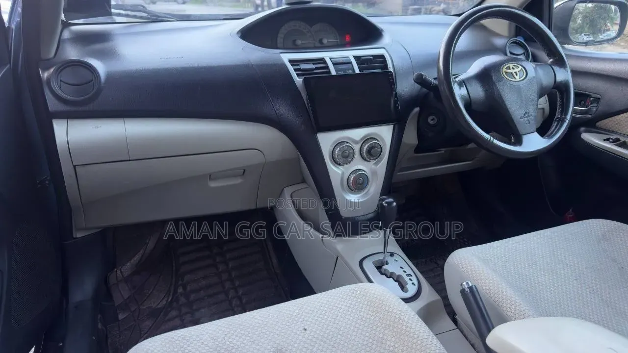 Toyota Yaris 2007 Blue