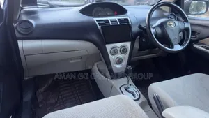 Toyota Yaris 2007 Blue