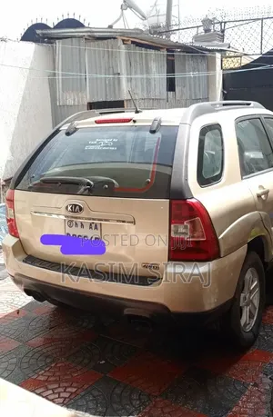Kia Sorento 2.5 CDRi Automatic 2009 Gold