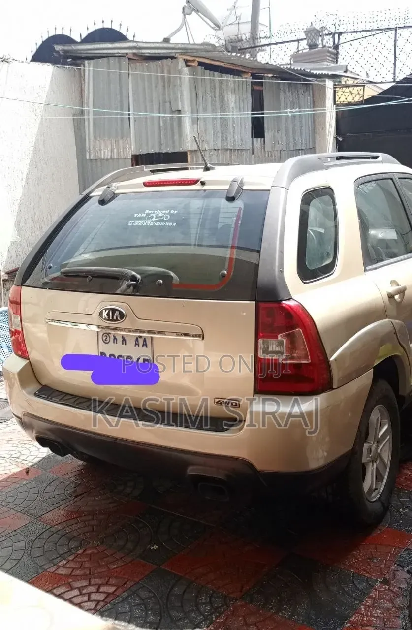 Kia Sorento 2.5 CDRi Automatic 2009 Gold