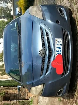 Toyota Yaris 2007 Blue