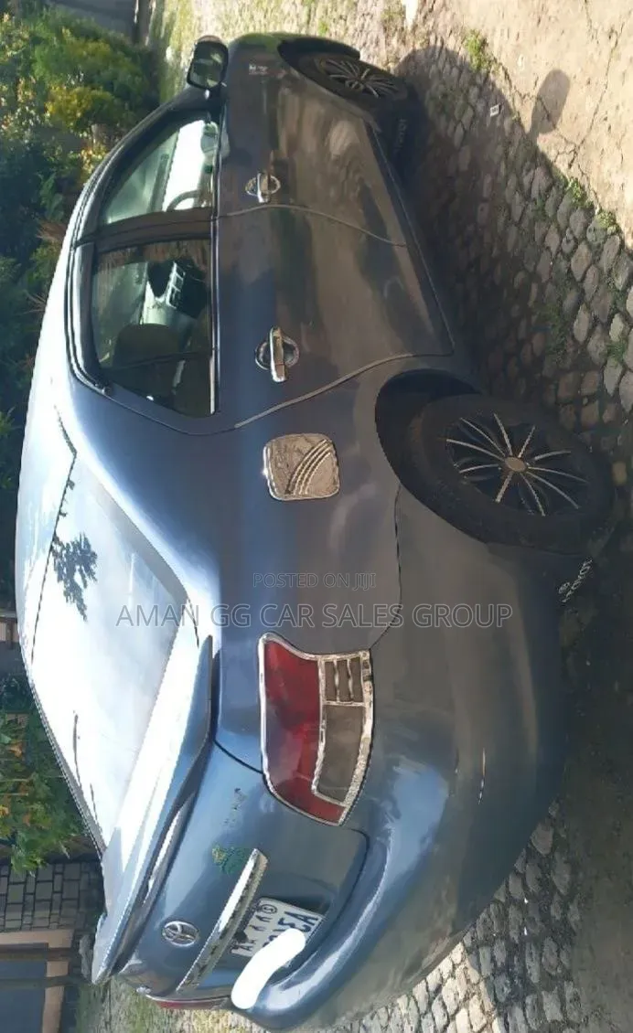 Toyota Yaris 2007 Blue