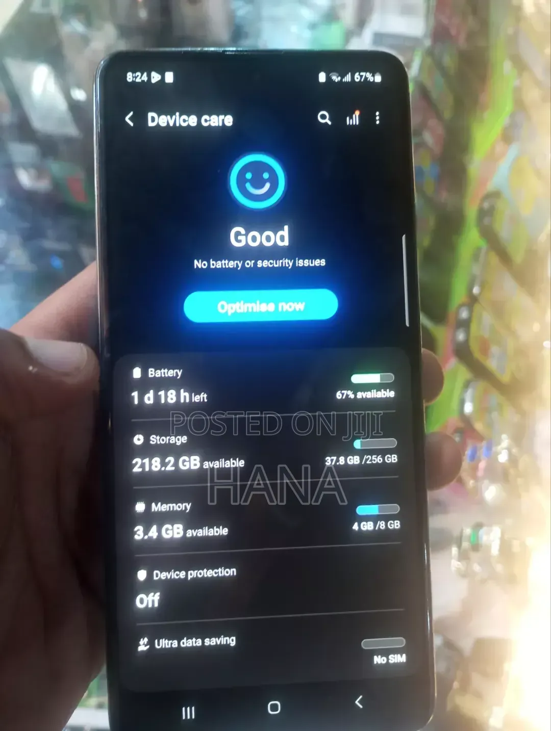 Samsung Galaxy A51 256 GB Blue