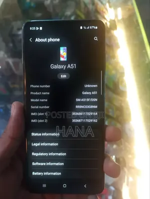 Samsung Galaxy A51 256 GB Blue