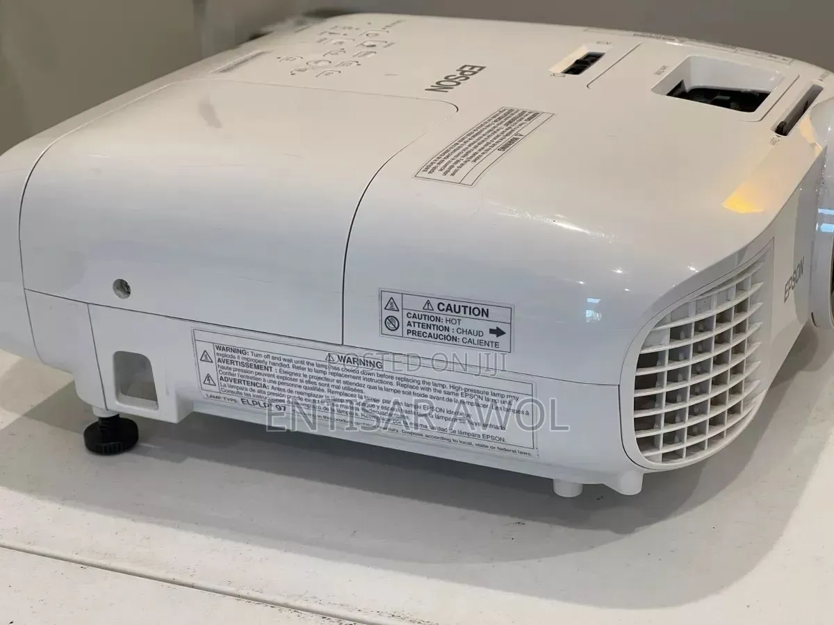 Epson EH-TW5700 Latest 3D Full HD Android TV 332 Inch Cinema Projector