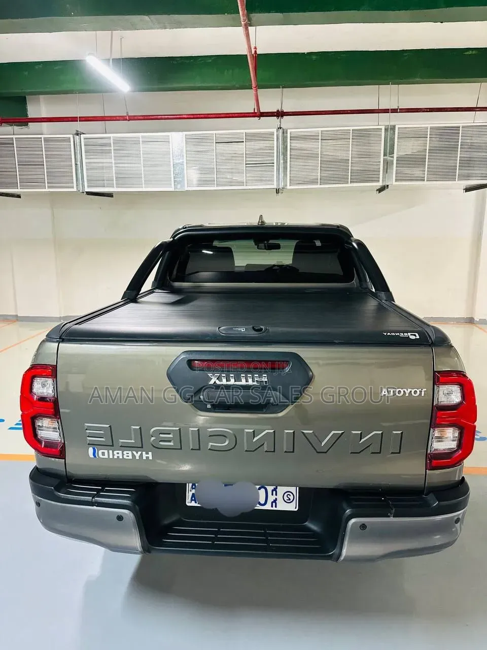 Toyota Hilux 2025 Purple
