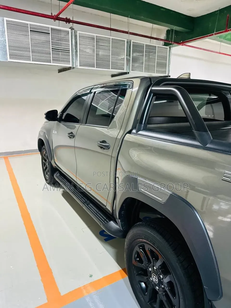 Toyota Hilux 2025 Purple