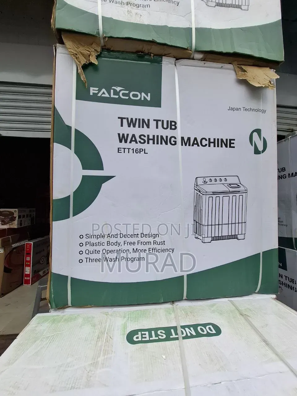 16kg Falcon Weshing