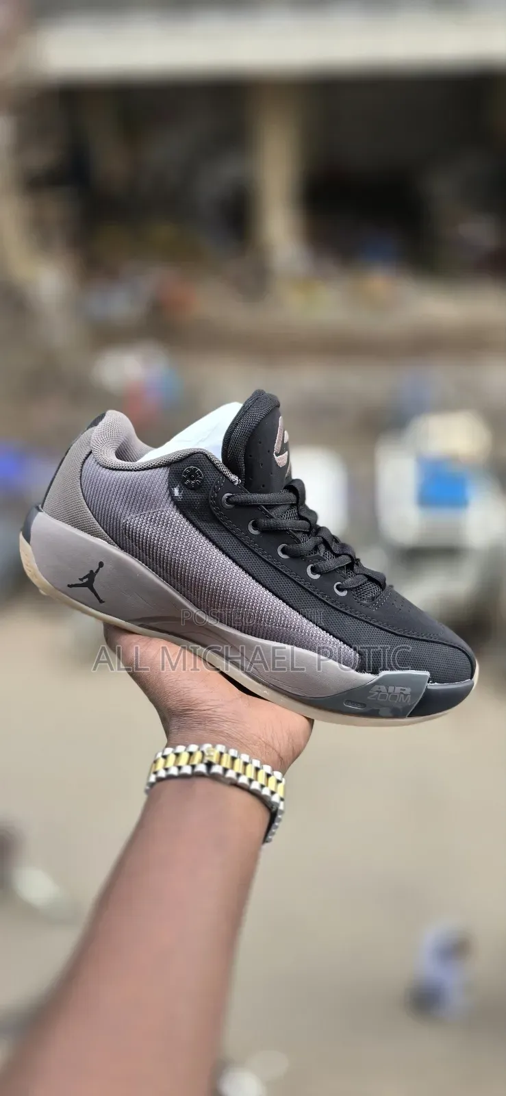 Light Brown Jordan Luka 77 "GUM" Basketball Shoes