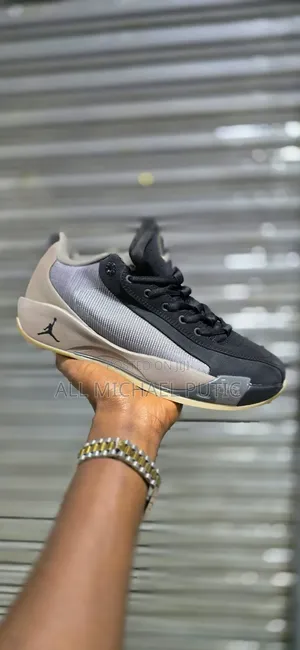 Light Brown Jordan Luka 77 "GUM" Basketball Shoes
