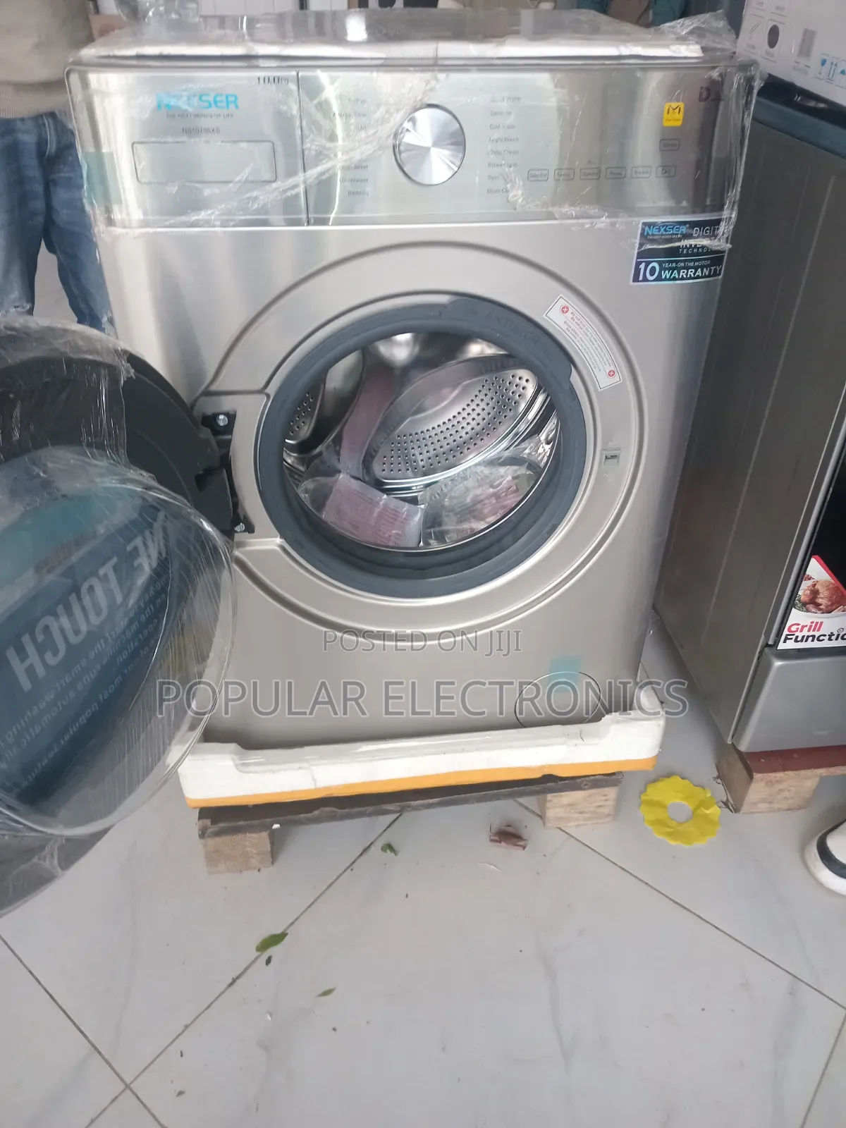 NEXSER 10kg AUTOMATIC Wash Dryer
