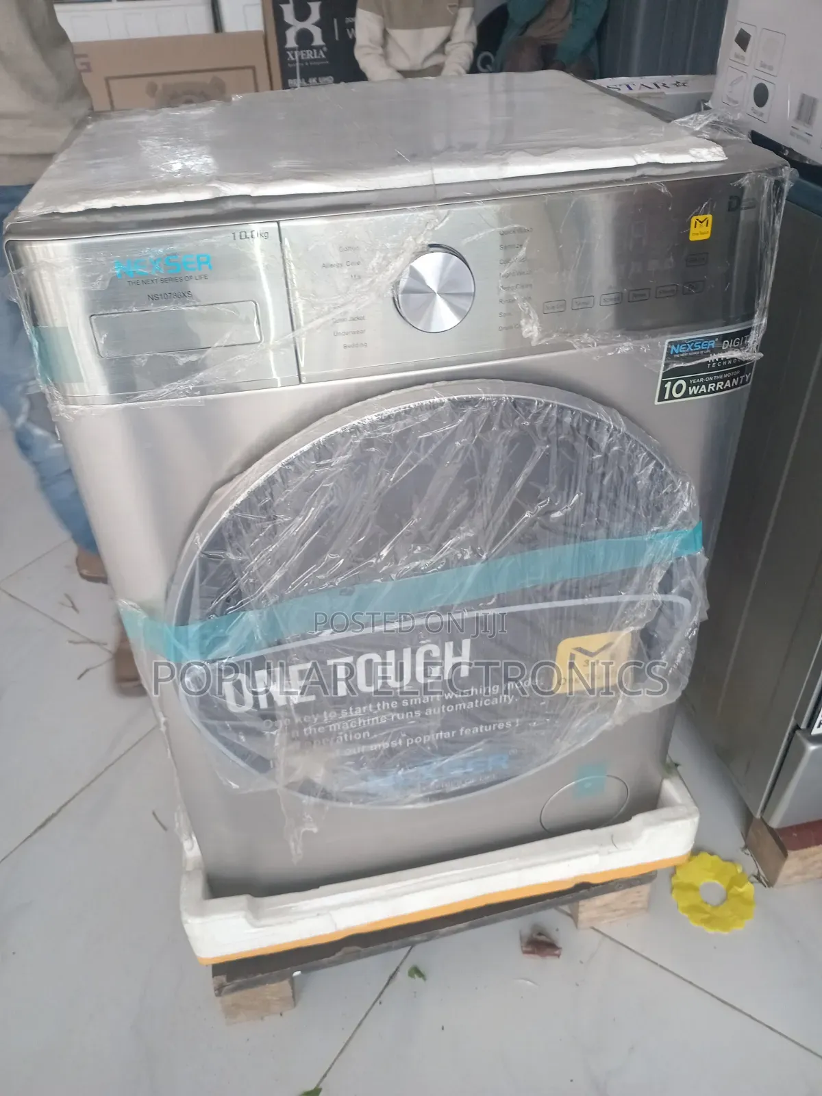 NEXSER 10kg AUTOMATIC Wash Dryer