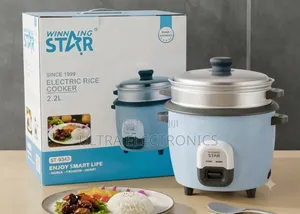 WINNING STAR ST-9343 Electric Rice Cooker 2.2L – Stylish Smart