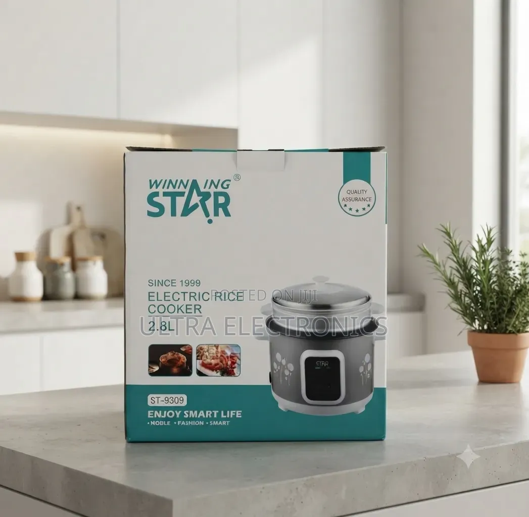 Winning Star St-9343 – 2.2l Electric Rice Cooker