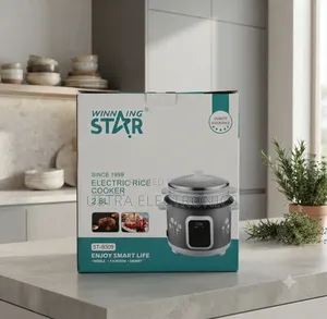 Winning Star St-9343 – 2.2l Electric Rice Cooker