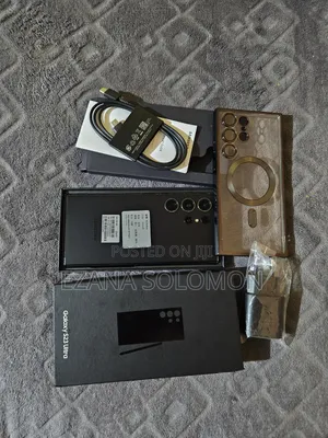 New Samsung Galaxy S23 Ultra 256 GB Black