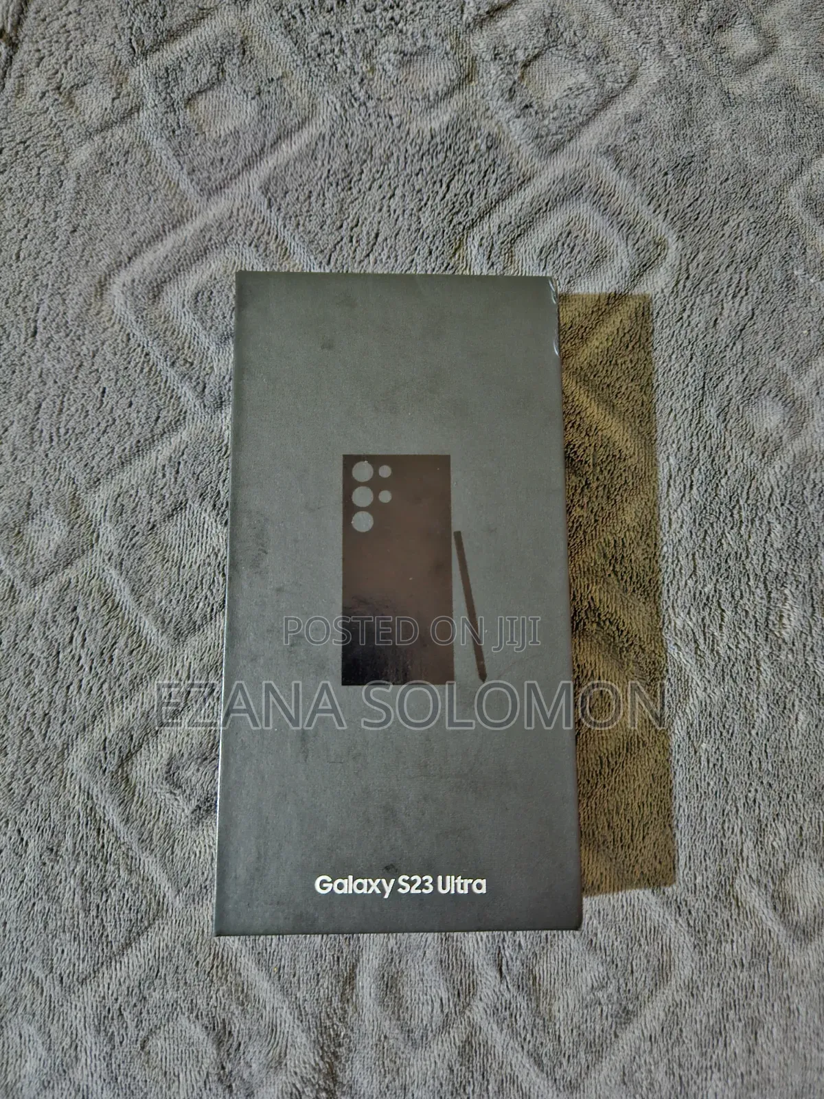 New Samsung Galaxy S23 Ultra 256 GB Black