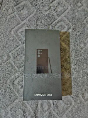 New Samsung Galaxy S23 Ultra 256 GB Black