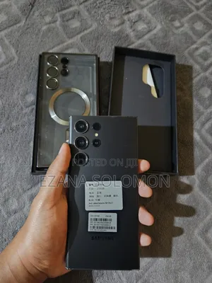 New Samsung Galaxy S23 Ultra 256 GB Black