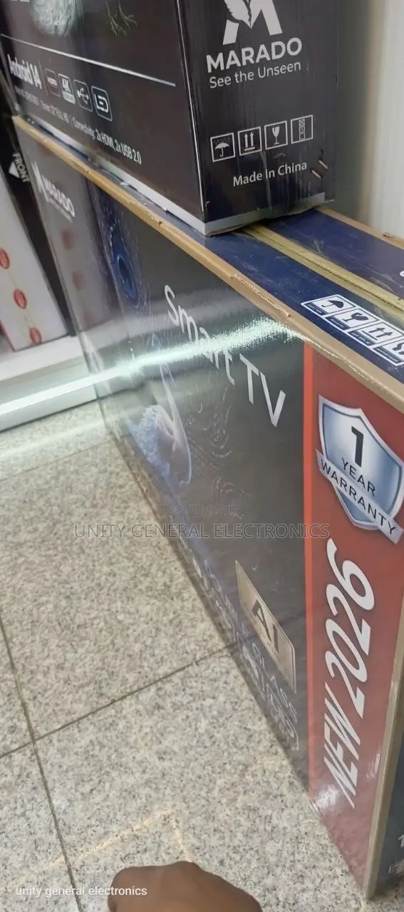Marado 50” TV