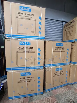 Smart Chest Freezer