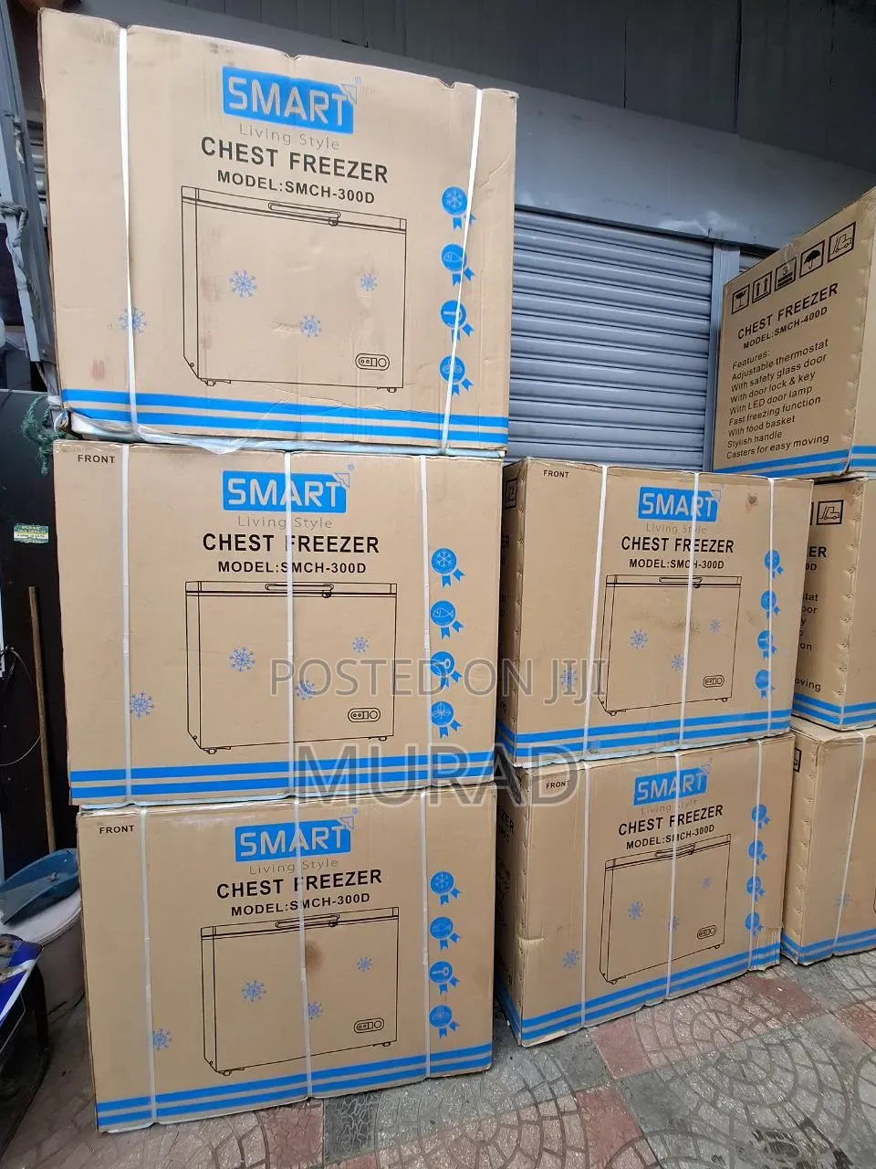 Smart Chest Freezer
