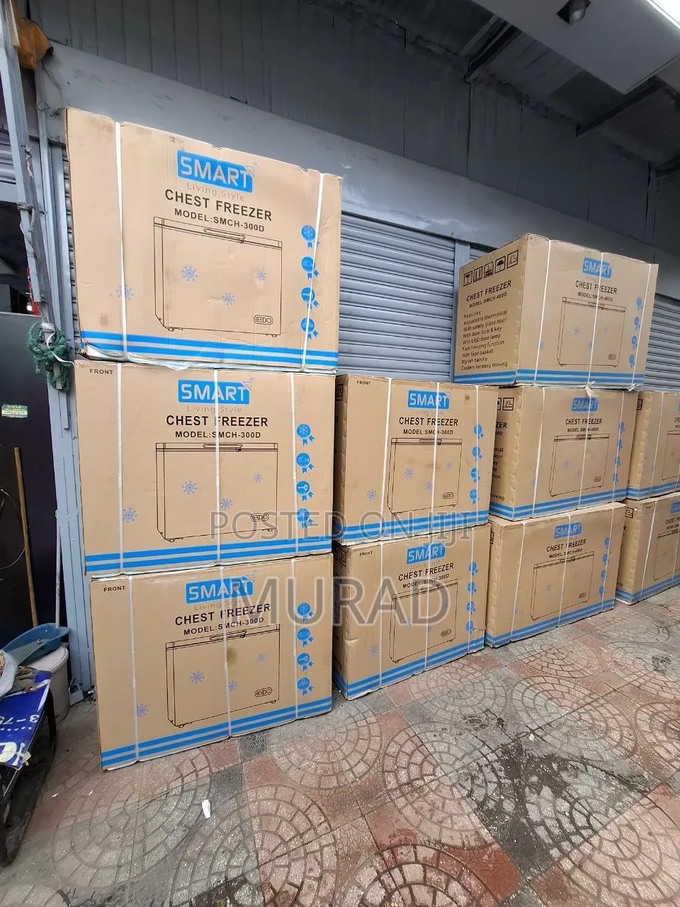 Smart Chest Freezer
