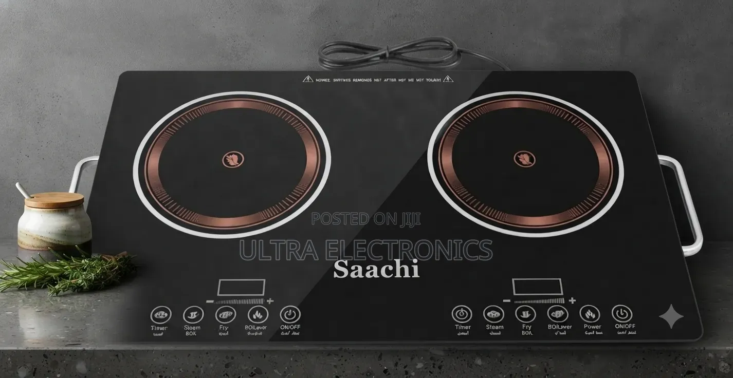 Saachi Ceramic Electric Stove – Modern Powerful Cooking Stove
