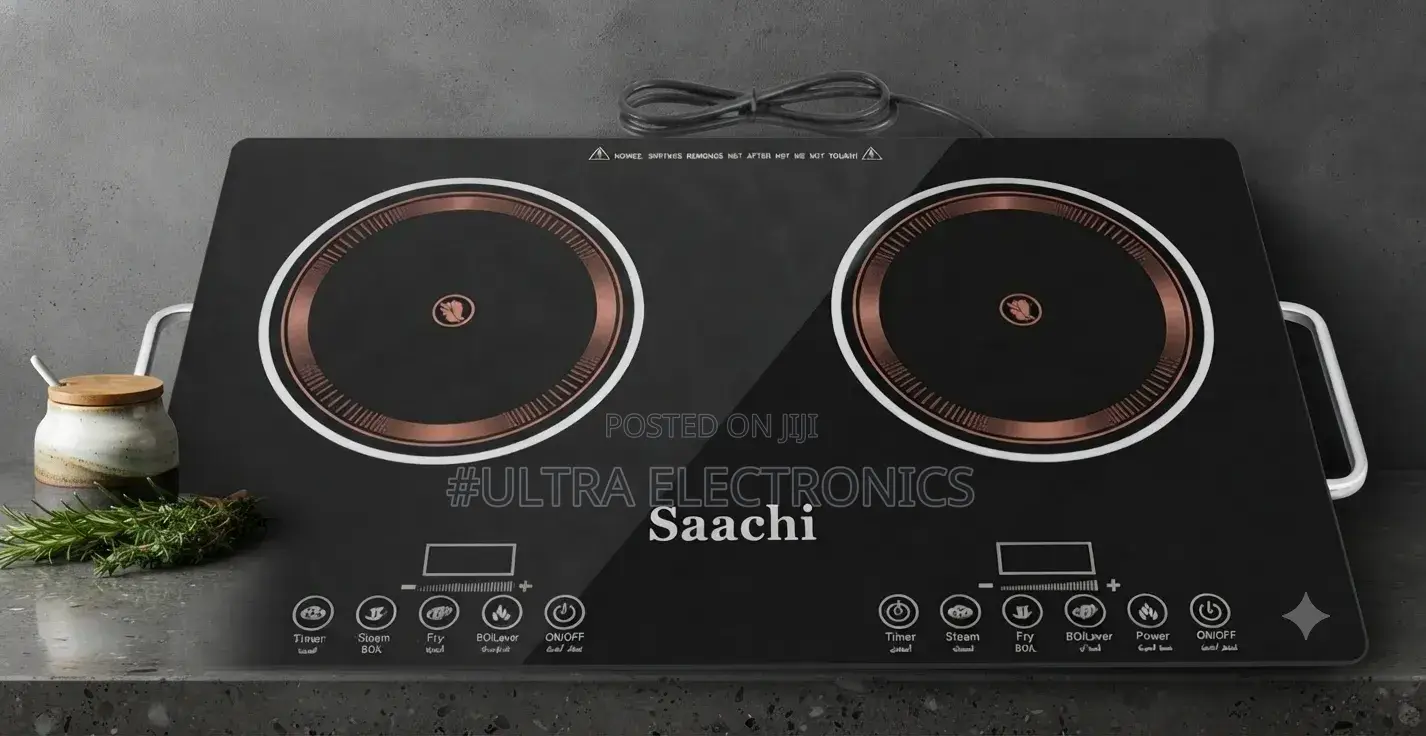 Saachi Ceramic Electric Stove – Modern Powerful Cooking Stove