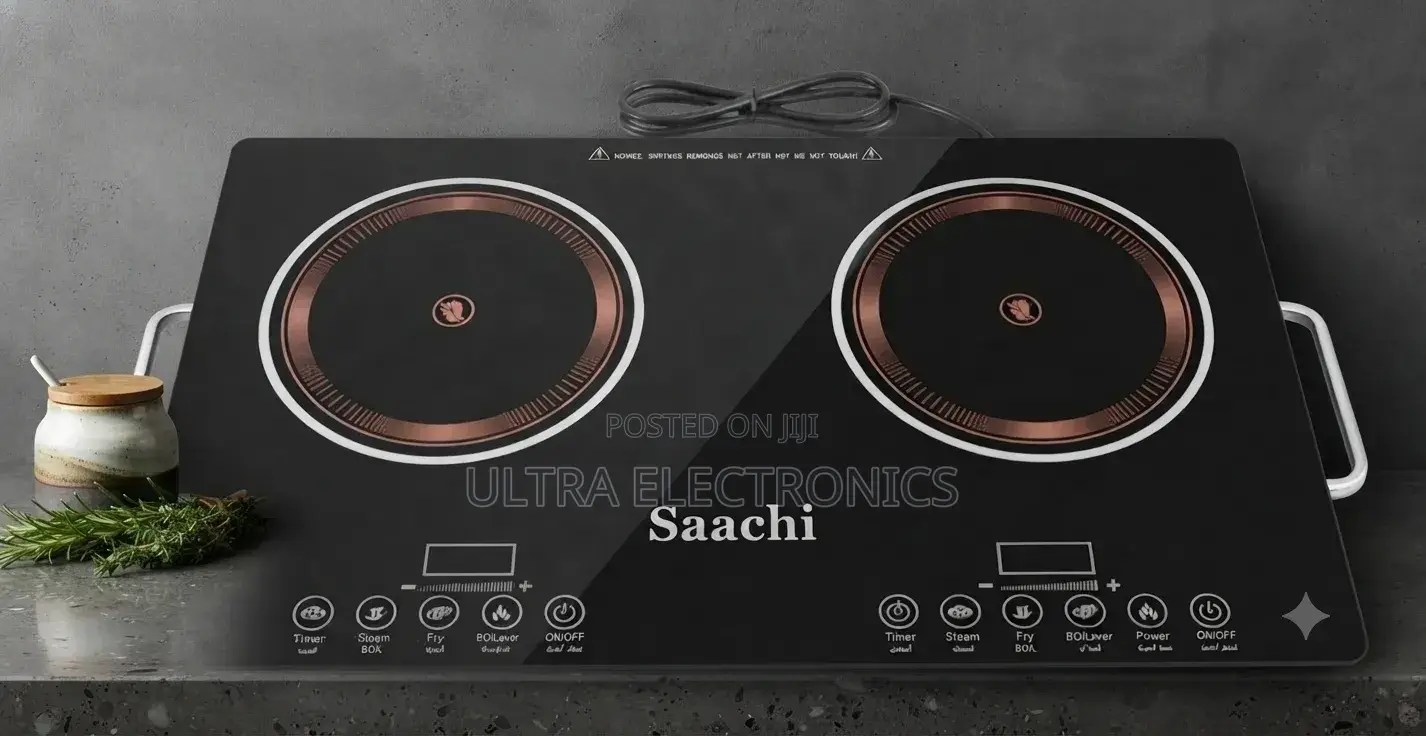 Saachi Ceramic Electric Stove – Modern Powerful Cooking Stove