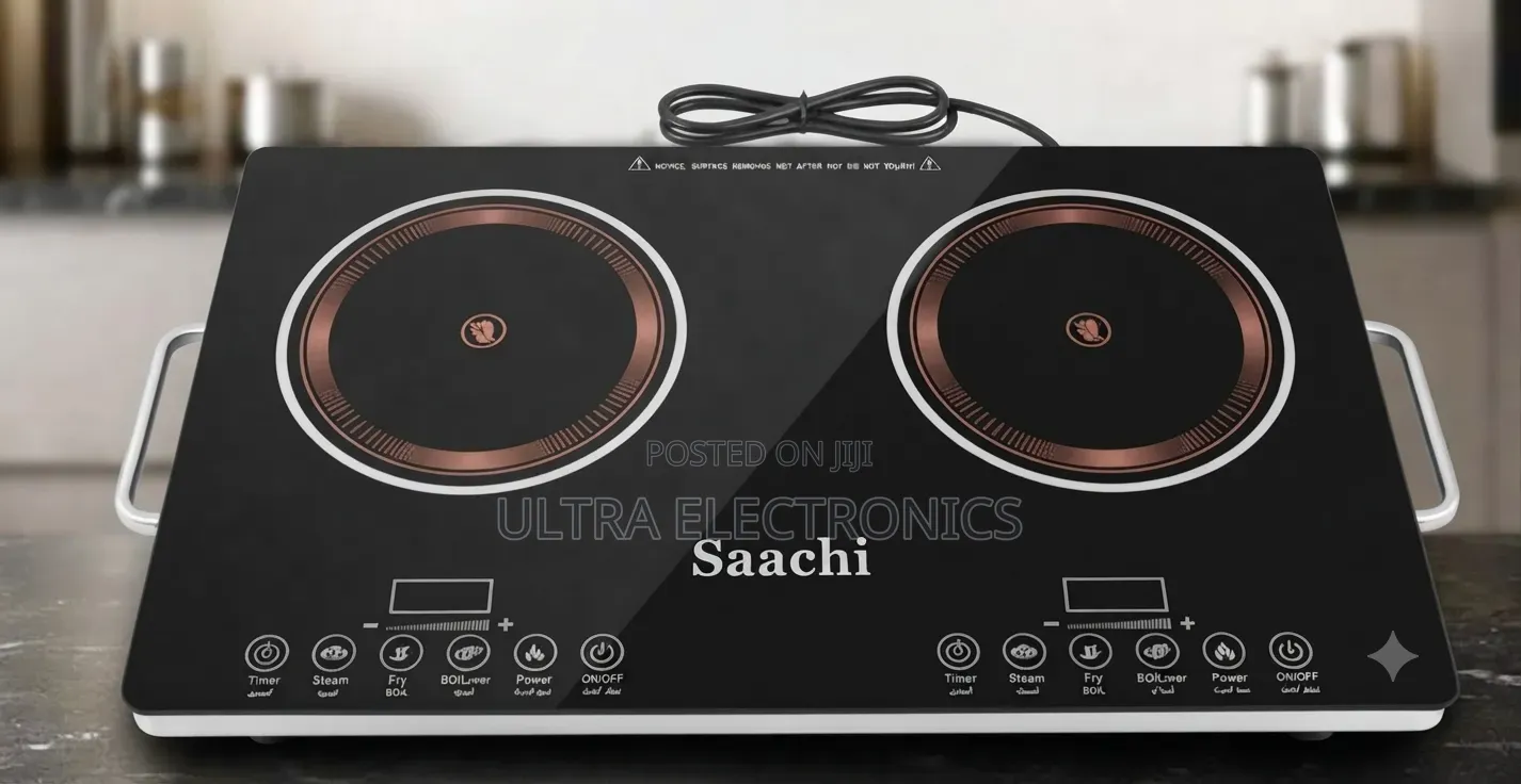 Saachi Ceramic Electric Stove – Modern Powerful Cooking Stove