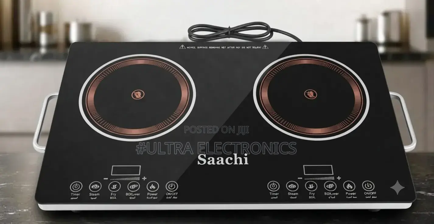 Saachi Ceramic Electric Stove – Modern Powerful Cooking Stove