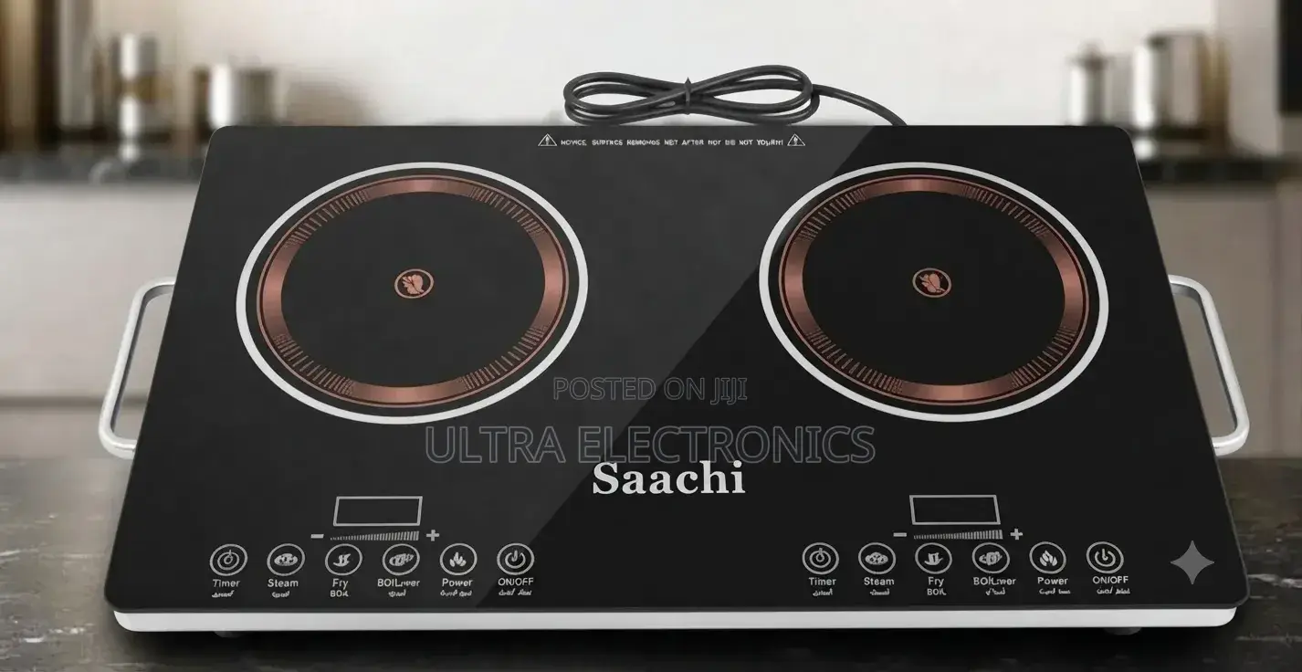 Saachi Ceramic Electric Stove – Modern Powerful Cooking Stove